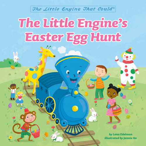 The Little Engine's Easter Egg Hunt - 9780593523254 by Watty Piper, Jannie Ho, 9780593523254