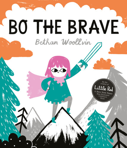 Bo the Brave - 9781682635322 by Bethan Woollvin, 9781682635322
