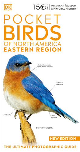 AMNH Pocket Birds of North America Eastern Region by DK, 9780744074130