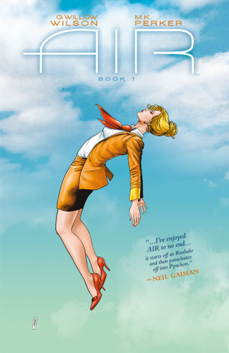 Air Volume 1 by G. Willow Wilson, M.K. Perker, Chris Chuckry, Jared K. Fletcher, 9781506731711