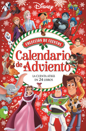 Disney Calendario de Adviento: Colección de Cuentos (La Cuenta Atrás en 24 Libros) (Spanish Edition) by IglooBooks, 9781803684253