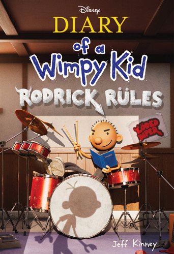 Rodrick Rules (Special Disney+ Cover Edition) (Diary of a Wimpy Kid #2) by Jeff Kinney, 9781419766992