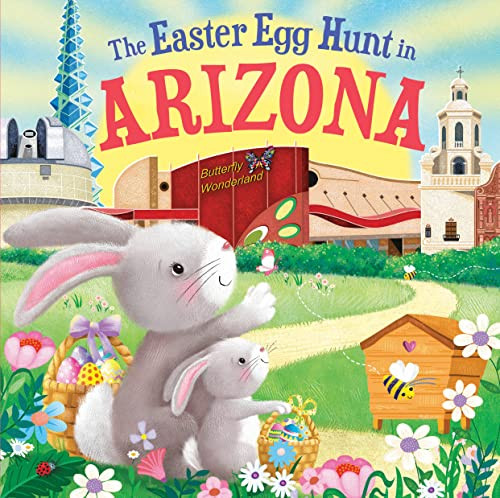 The Easter Egg Hunt in Arizona by Laura Baker, Jo Parry, 9781728266268 The Easter Egg Hunt in Arizona by Laura Baker, Jo Parry, 9781728266268