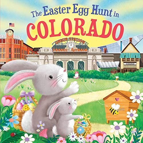 The Easter Egg Hunt in Colorado by Laura Baker, Jo Parry, 9781728266336