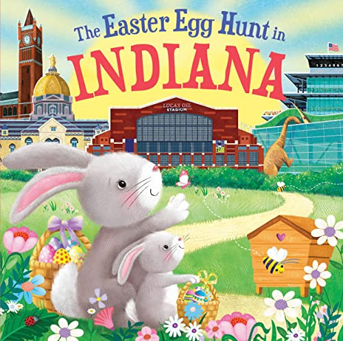 The Easter Egg Hunt in Indiana by Laura Baker, Jo Parry, 9781728266411