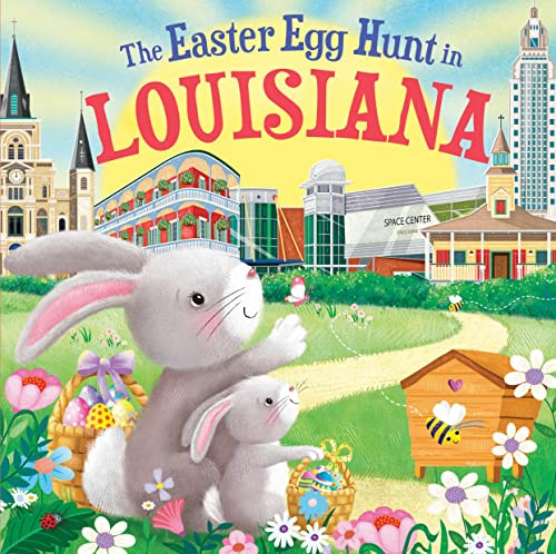 The Easter Egg Hunt in Louisiana by Laura Baker, Jo Parry, 9781728266466