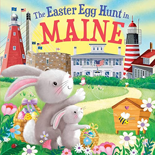 The Easter Egg Hunt in Maine by Laura Baker, Jo Parry, 9781728266473