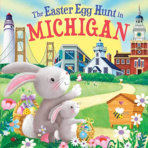 The Easter Egg Hunt in Michigan by Laura Baker, Jo Parry, 9781728266503