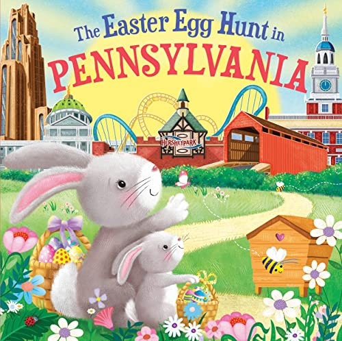 The Easter Egg Hunt in Pennsylvania by Laura Baker, Jo Parry, 9781728266671
