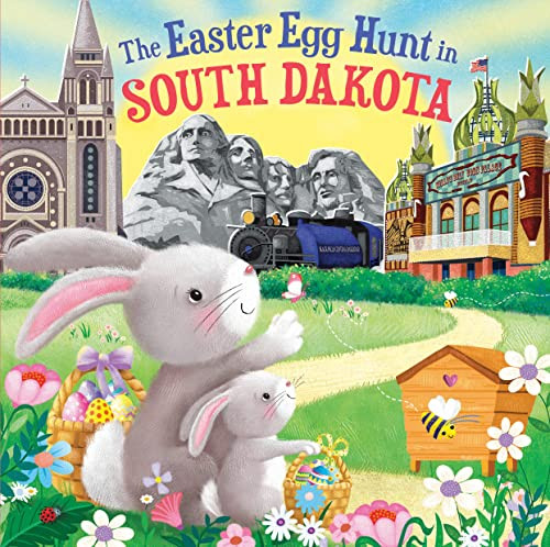 The Easter Egg Hunt in South Dakota by Laura Baker, Jo Parry, 9781728266749 The Easter Egg Hunt in South Dakota by Laura Baker, Jo Parry, 9781728266749