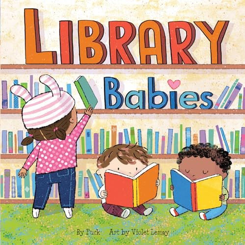 Library Babies by Puck, Violet Lemay, 9781947458758