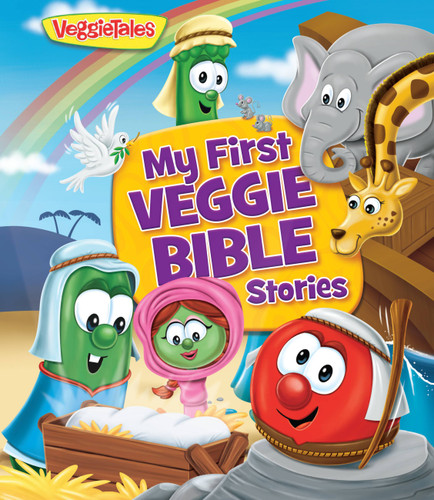 My First Veggie Bible Stories by Pamela Kennedy, Anne Kennedy Brady, Jerry Pittenger, 9781546003953
