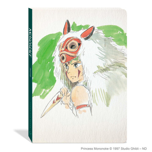 Studio Ghibli® Princess Mononoke Journal by Studio Ghibli, 9781797215693