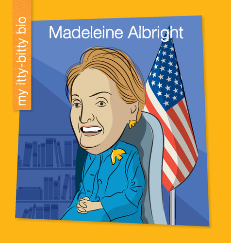 Madeleine Albright by Katlin Sarantou, Jeff Bane, 9781534147003