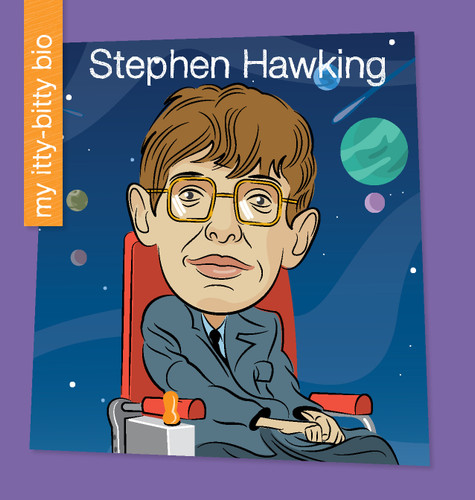 Stephen Hawking - 9781534147034 by Katlin Sarantou, Jeff Bane, 9781534147034