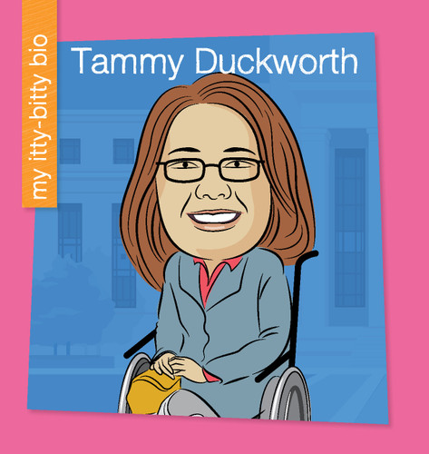 Tammy Duckworth - 9781534147041 by Katlin Sarantou, Jeff Bane, 9781534147041