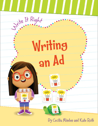 Writing an Ad by Cecilia Minden, Kate Roth, 9781534142862