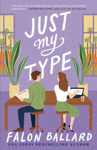 Just My Type by Falon Ballard, 9780593419939