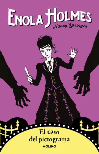 El caso del pictograma / The Case of the Cryptic Crinoline (Spanish Edition) by Nancy Springer, 9786073812207