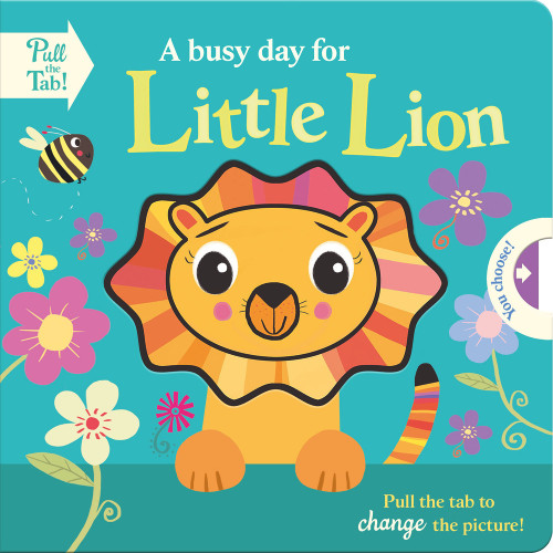 A busy day for Little Lion by Holly Hall, Katie Saunders, 9781789588668