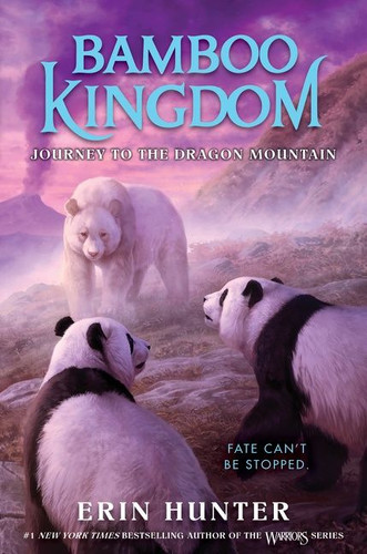 Bamboo Kingdom #3: Journey to the Dragon Mountain by Erin Hunter, 9780063022041