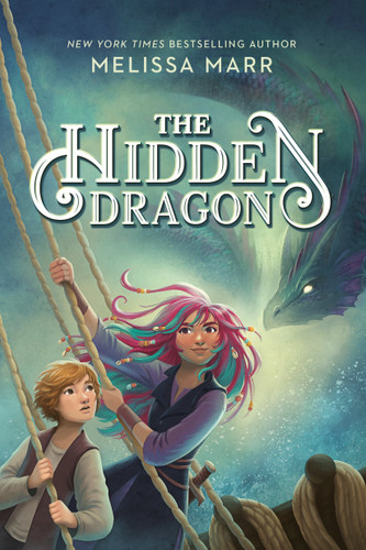 The Hidden Dragon by Melissa Marr, 9780525518556