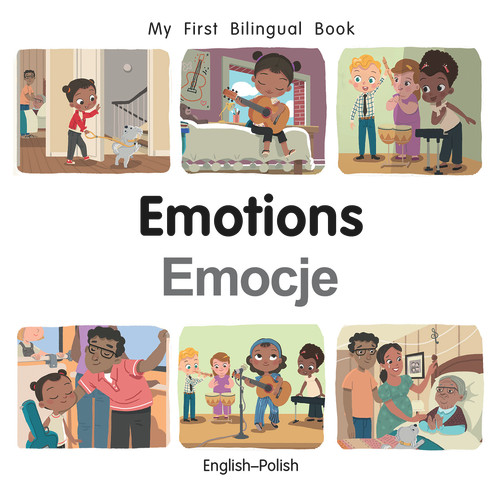 My First Bilingual Book-Emotions (English-Polish) by Manuela Gutierrez Montoya, Patricia Billings, 9781785089572