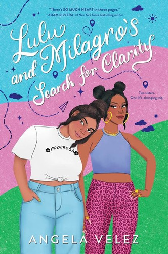 Lulu and Milagro's Search for Clarity - 9780063071797 by Angela Velez, 9780063071797