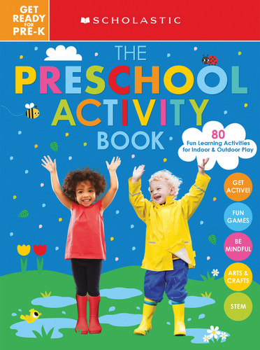 The Preschool Activity Book: Scholastic Early Learners (Activity Book) by Scholastic, KATIE HEIT, 9781338882995