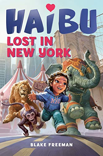 Haibu Lost in New York by Blake Freeman, 9781513262208
