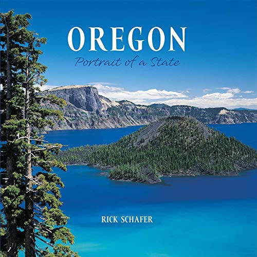 Oregon (Portrait of a State) by Rick Schafer, 9781513262239