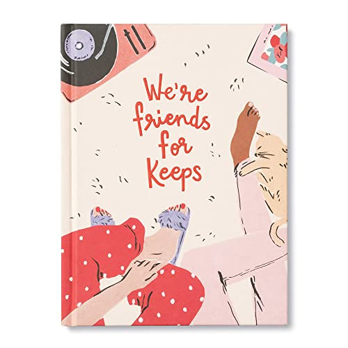 Book - We're Friends for keeps by Danielle Leduc McQueen, 9781970147216