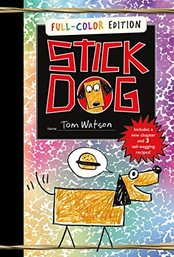Stick Dog Full-Color Edition by Tom Watson, 9780063270497