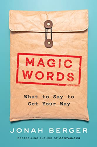 Magic Words - 9780063204935 by Jonah Berger