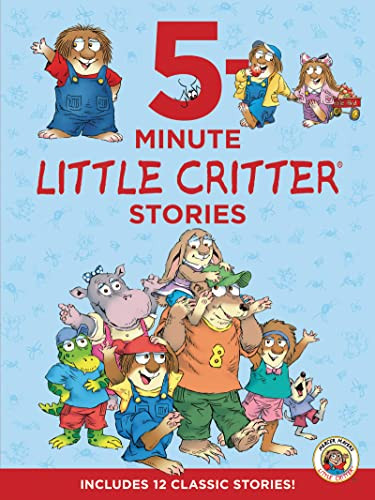 Little Critter: 5-Minute Little Critter Stories (12 Stories in 1 Book) - 9780063297722 by Mercer Mayer, Mercer Mayer