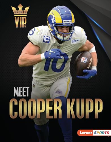 Meet Cooper Kupp (Los Angeles Rams Superstar) by Keith Elliot Greenberg, 9781728476025 Meet Cooper Kupp (Los Angeles Rams Superstar) by Keith Elliot Greenberg, 9781728476025