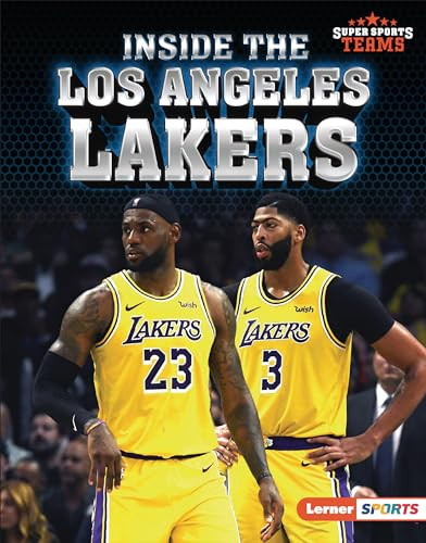 Inside the Los Angeles Lakers by David Stabler, 9781728476100
