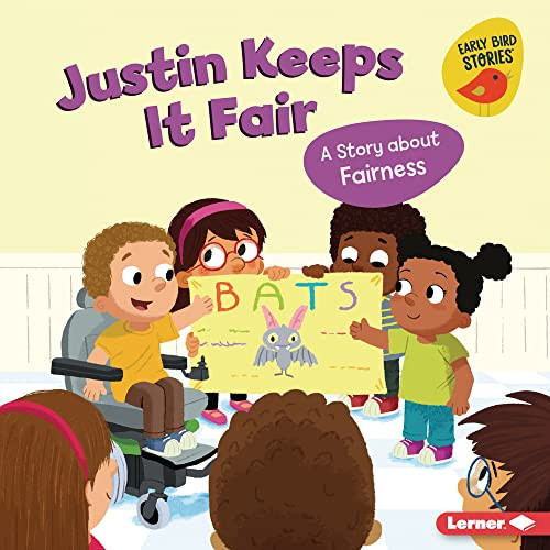 Justin Keeps It Fair (A Story about Fairness) by Kristin Johnson, Mike Byrne, 9781728476360