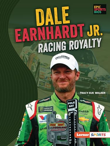 Dale Earnhardt Jr. (Racing Royalty) - 9781728478548 by Tracy Sue Walker, 9781728478548