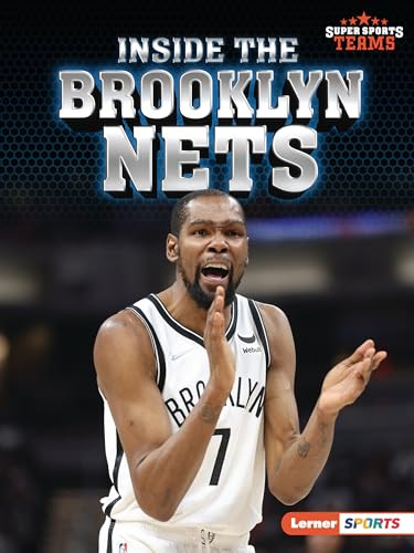 Inside the Brooklyn Nets - 9781728478654 by Liz Sonneborn, 9781728478654