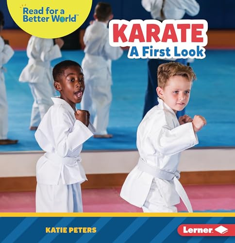 Karate (A First Look) - 9781728479064 by Katie Peters, 9781728479064