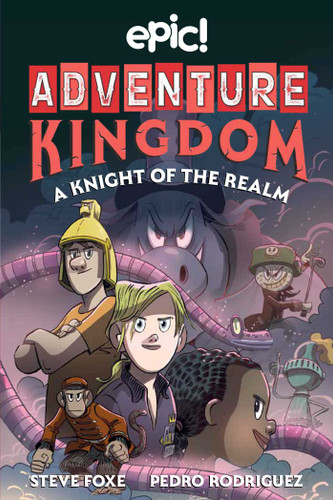 Adventure Kingdom: A Knight of the Realm - 9781524878726 by Steve Foxe, Pedro RodrÃ­guez, Shadia Amin, 9781524878726