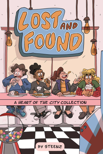 Lost and Found (A Heart of the City Collection) by Steenz, 9781524879303