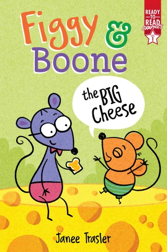 The Big Cheese (Ready-to-Read Graphics Level 1) by Janee Trasler, Janee Trasler, 9781665914512