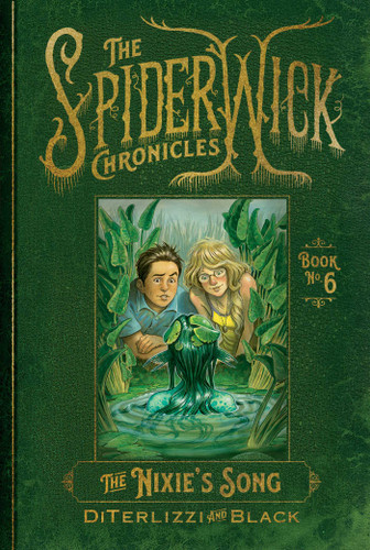 The Nixie's Song - 9781665930260 by Tony DiTerlizzi, Holly Black, Tony DiTerlizzi, 9781665930260