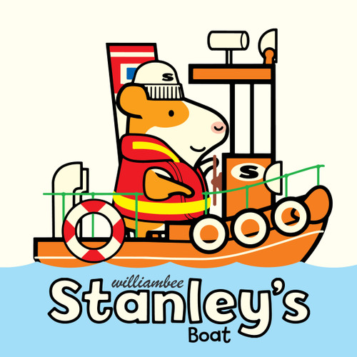 Stanley's Boat by William Bee, 9781682635711