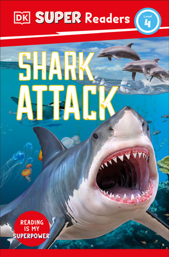 DK Super Readers Level 4 Shark Attack - 9780744067552 by Cathy East Dubowski, 9780744067552