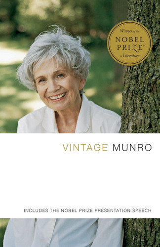 Vintage Munro (Nobel Prize Edition) by Alice Munro, 9780804173568