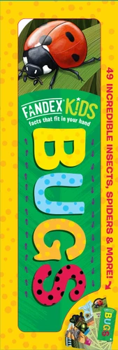 Fandex Kids: Bugs (Facts That Fit in Your Hand: 49 Incredible Insects, Spiders & More!) by Workman Publishing, 9781523513888