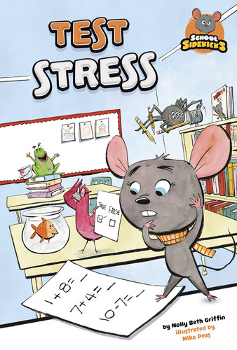 Test Stress by Molly Beth Griffin, Mike Deas, 9781515844198
